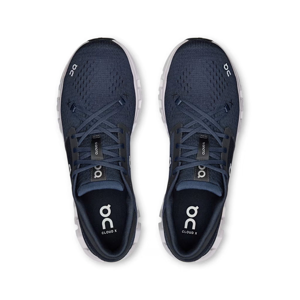 Running Cloud X 4 — Ink Ivory