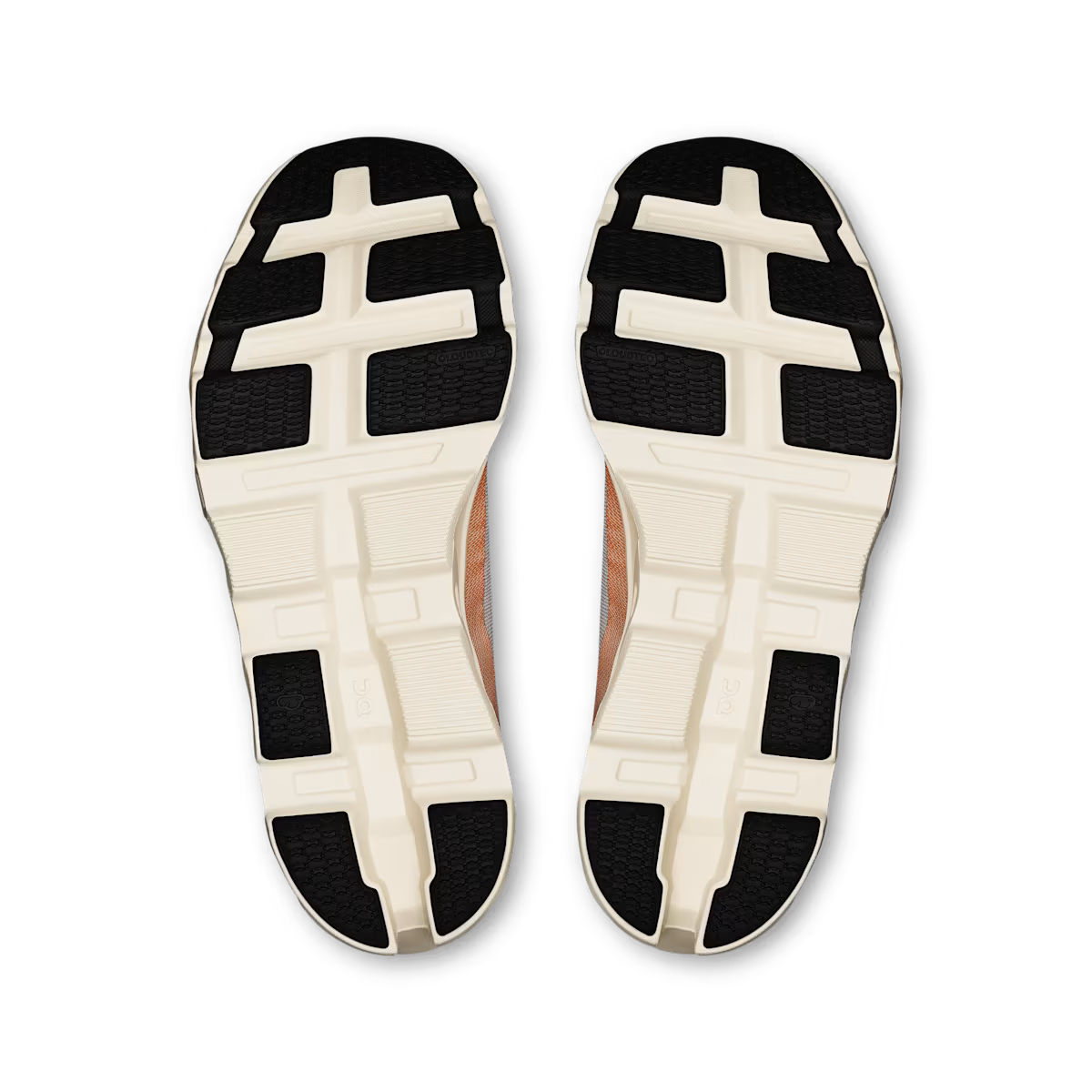 Running Cloudmonster 2 — Glacier Tangerine