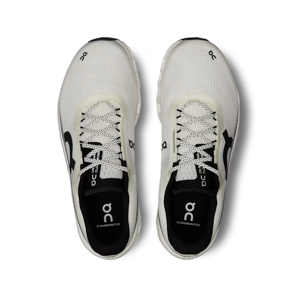 Running Cloudmonster 2 — White Frost