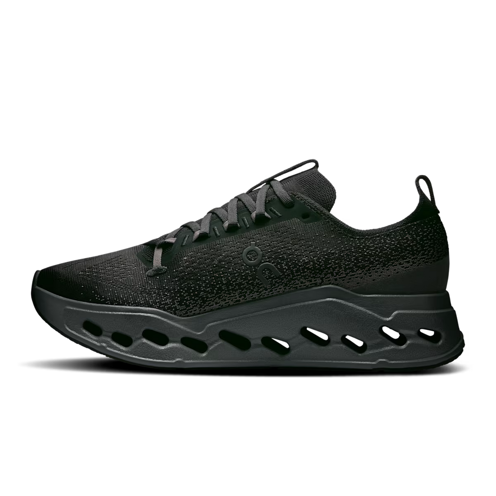 Running Cloudsurfer Max — Black Eclipse