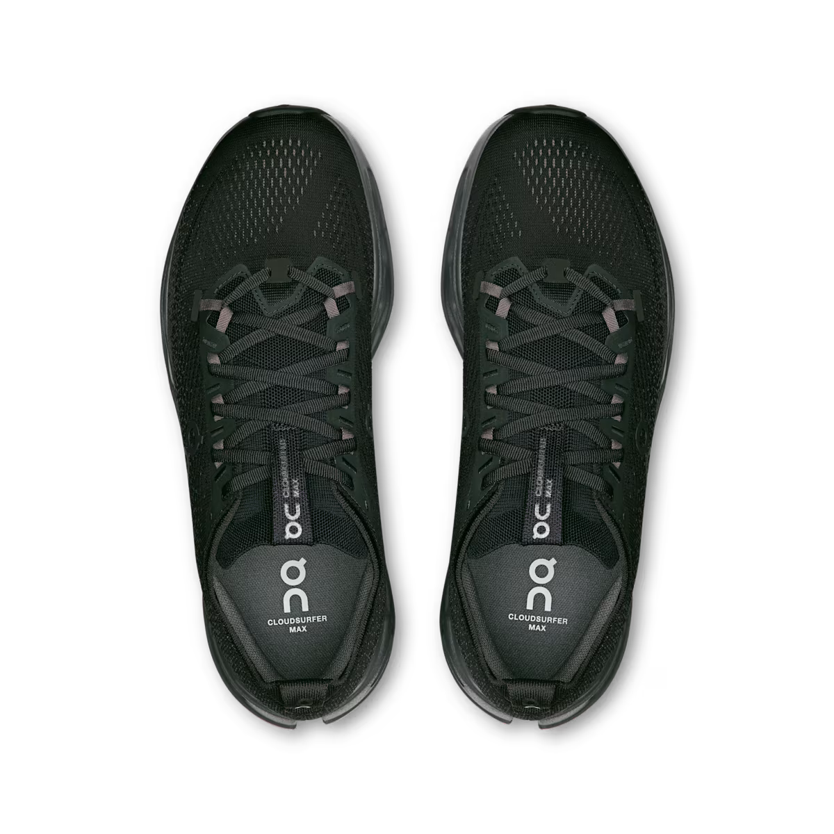 Running Cloudsurfer Max — Black Eclipse