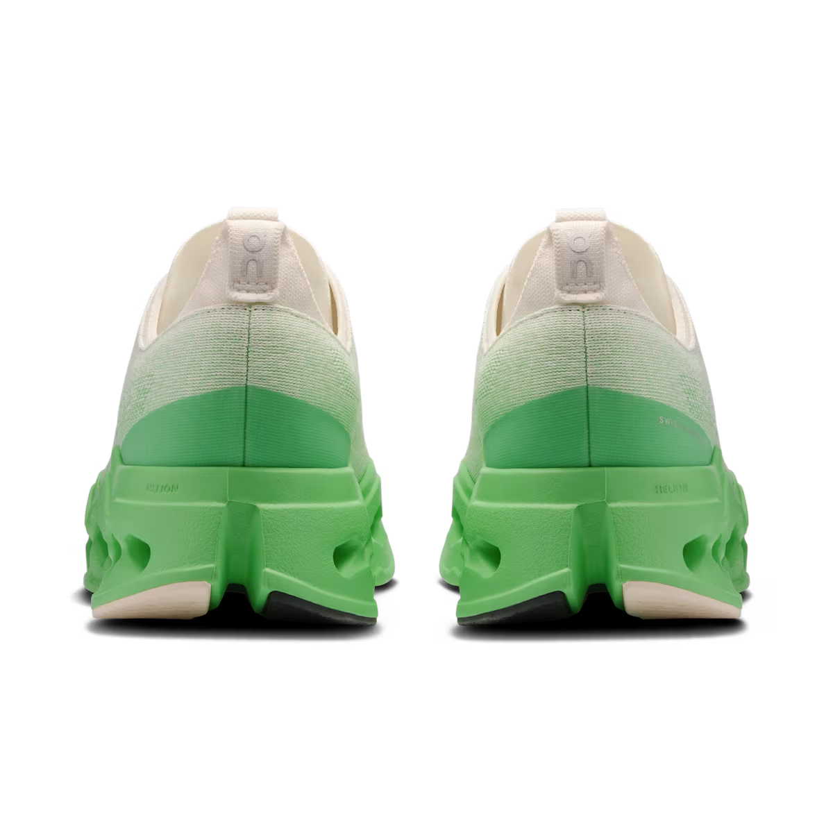 Running Cloudsurfer Max — Ivory Honeydew