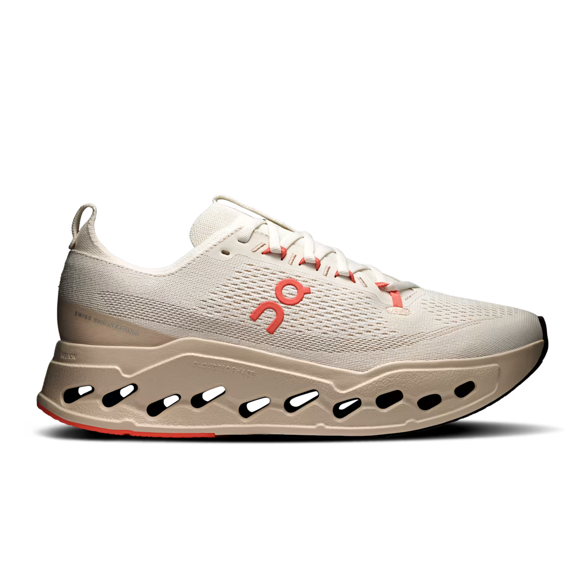 Running Cloudsurfer Max — Ivory Salmon