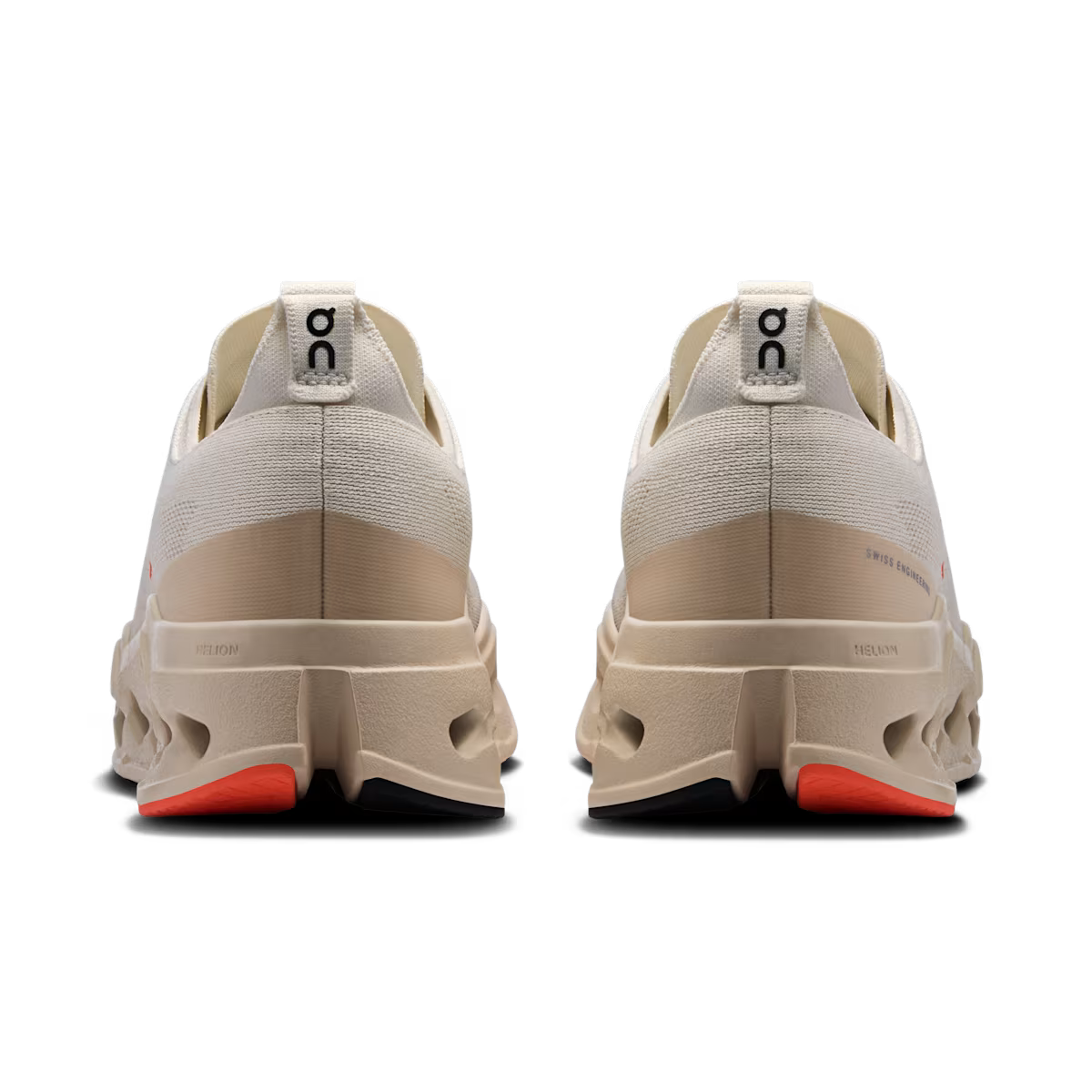 Running Cloudsurfer Max — Ivory Salmon