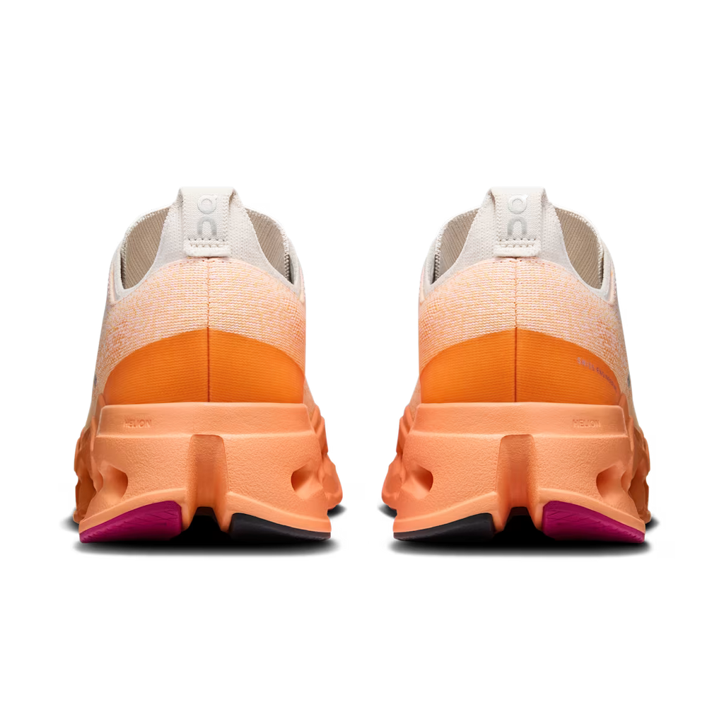 Running Cloudsurfer Max — Pearl Tangerine