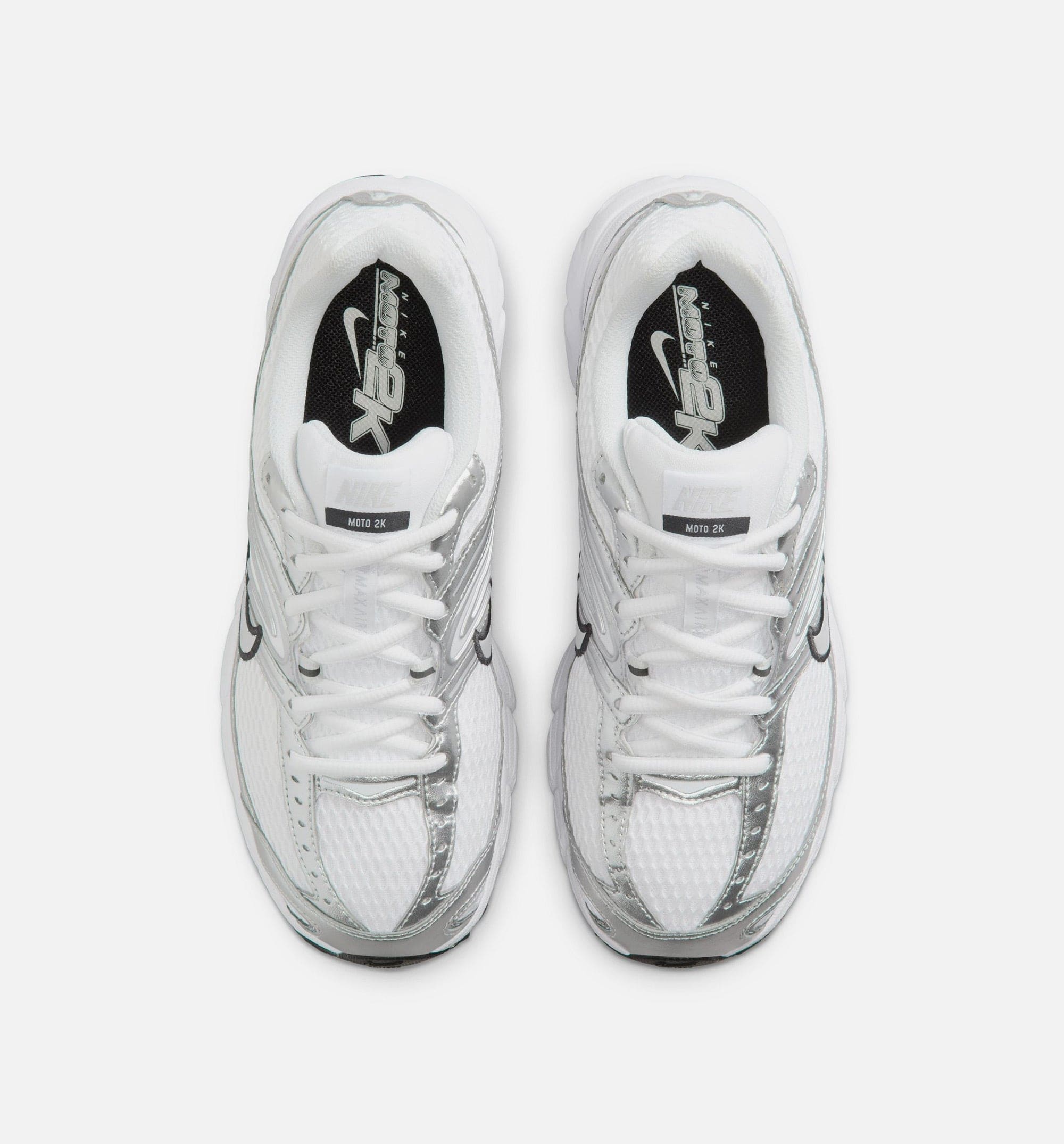 Air Max Moto 2K Womens Lifestyle Shoe - White/Photon Dust/Metallic Silver/Black