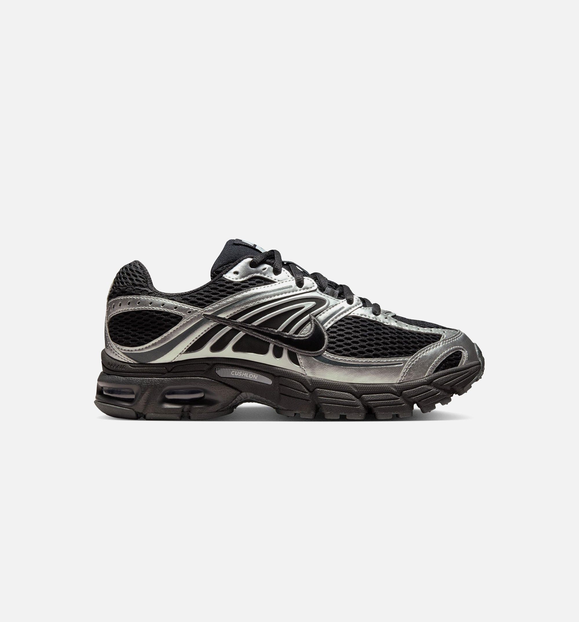 Air Max Moto 2K Womens Lifestyle Shoe - Black/Black/Metallic Silver/Anthracite