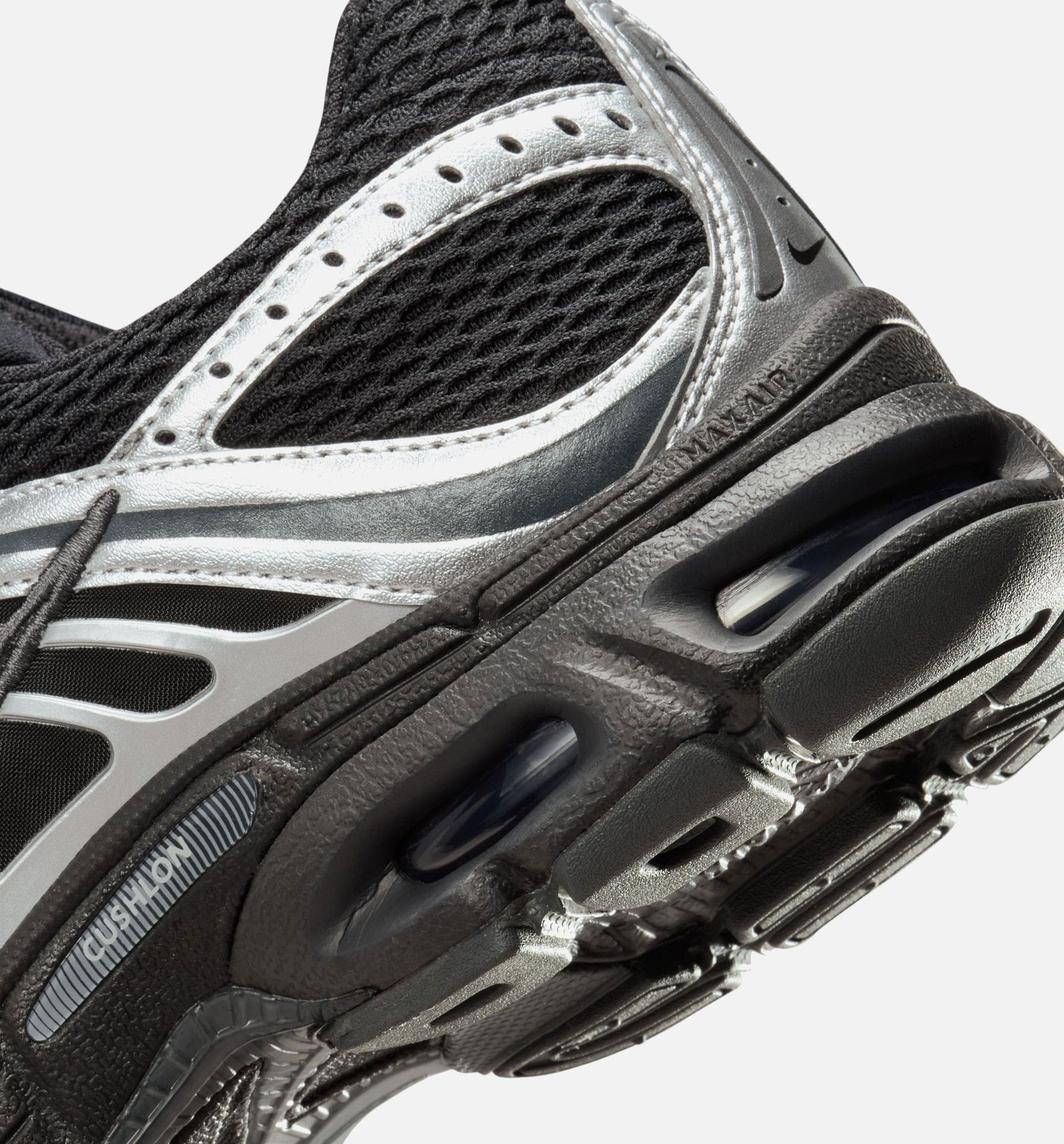 Air Max Moto 2K Womens Lifestyle Shoe - Black/Black/Metallic Silver/Anthracite