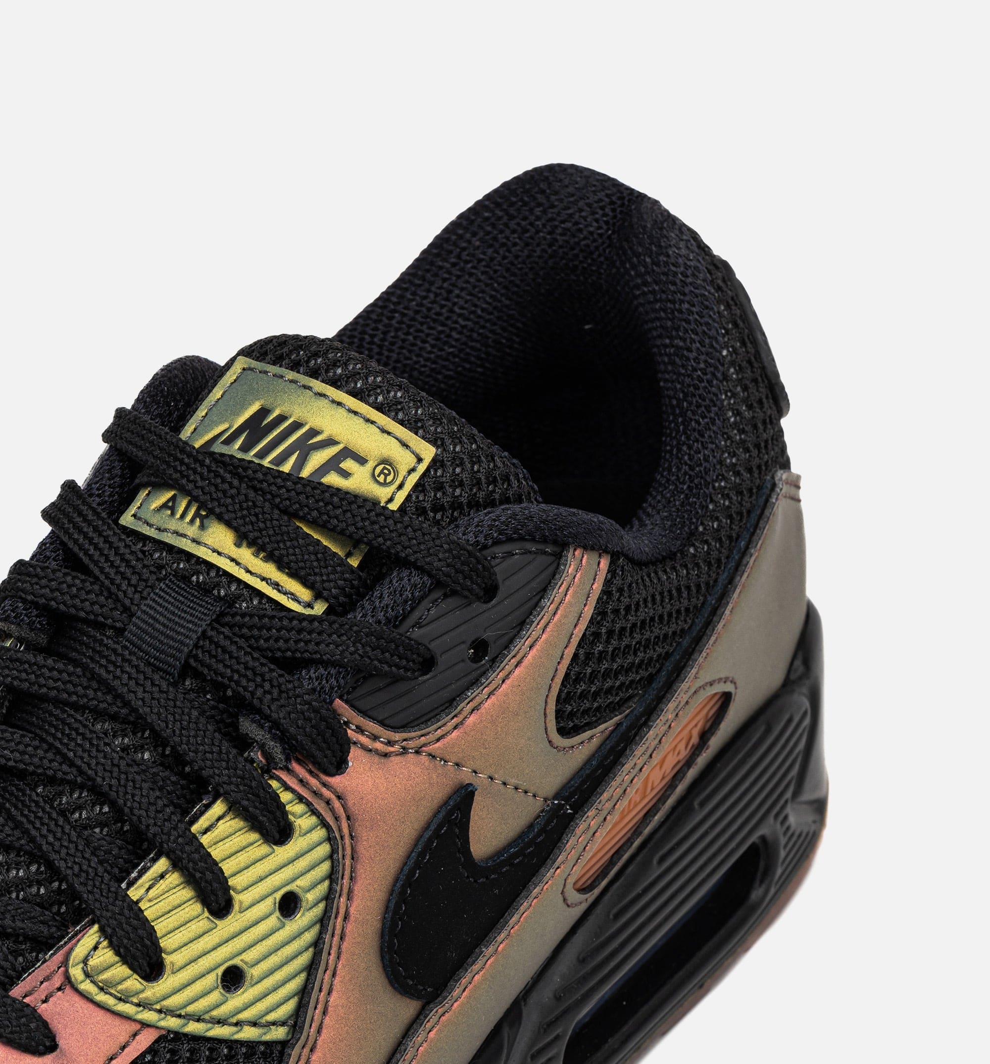 Air Max 90 Russet Mens Lifestyle Shoe - Black/Black/Dark Russet