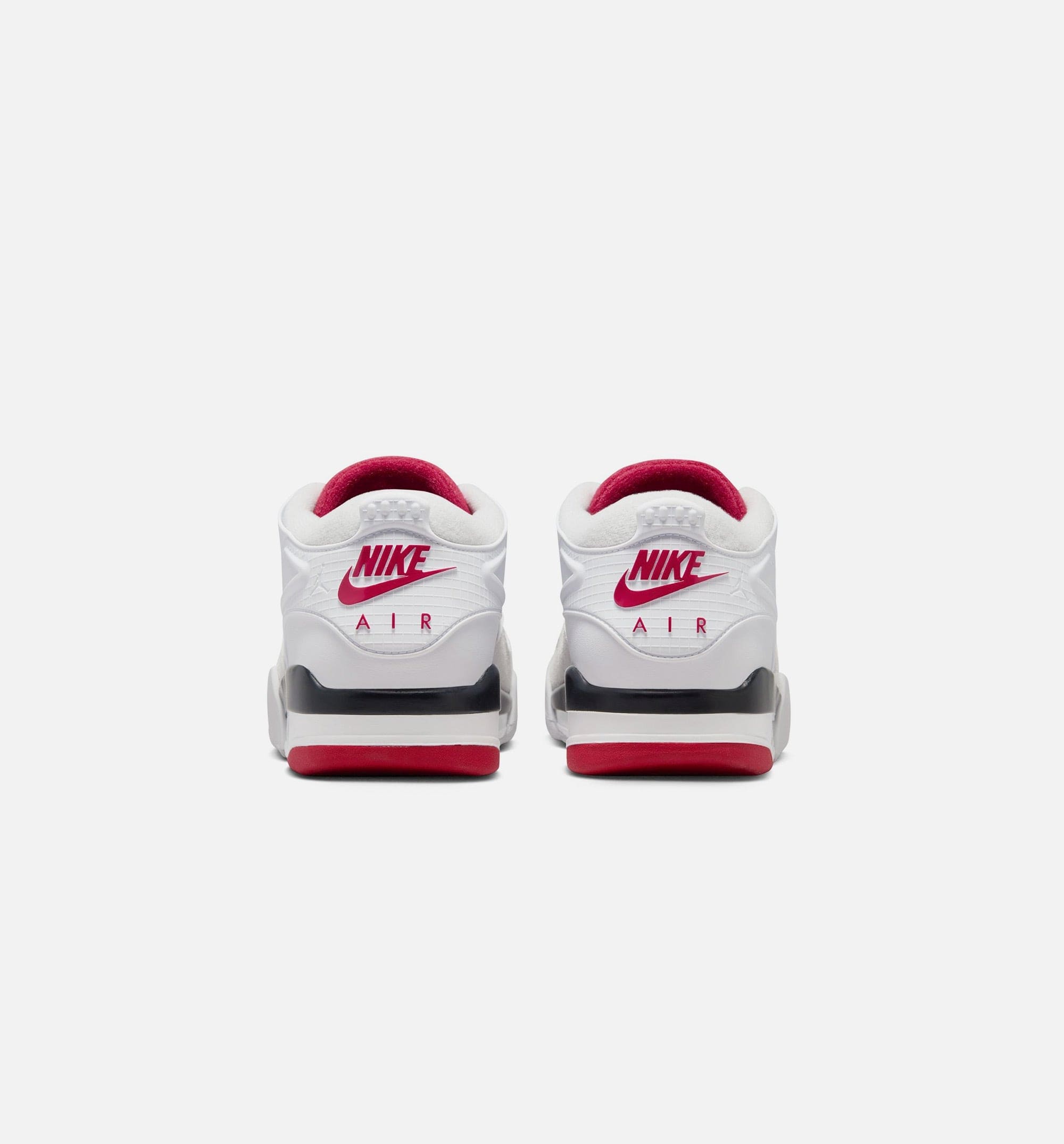 Air Jordan 4 RM Mens Lifestyle Shoe - White/Black/Neutral Grey/Varsity Red