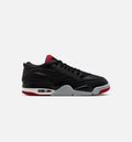 Air Jordan 4 RM Mens Lifestyle Shoe - Black/Wolf Grey/White/Varsity Red