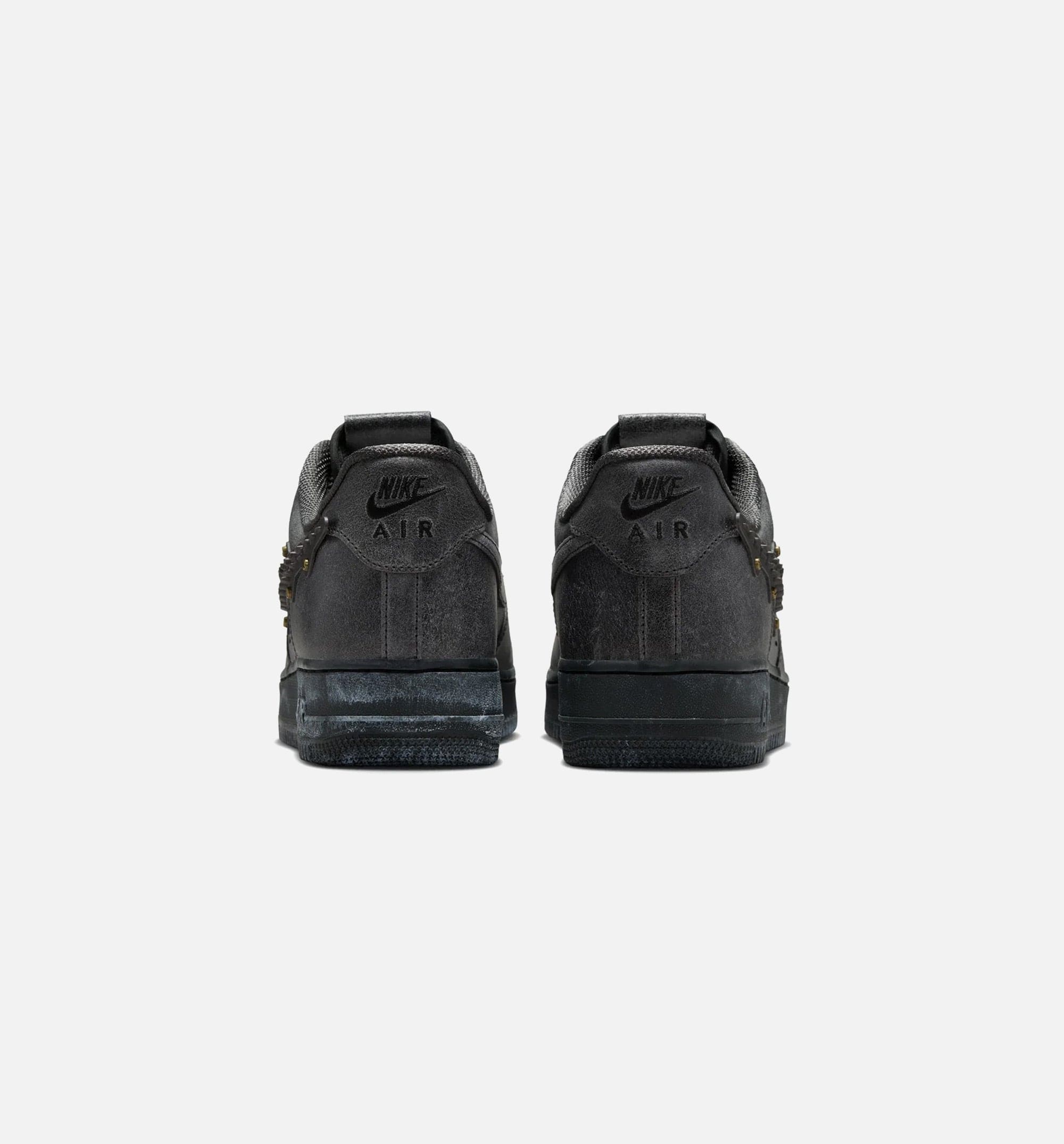 Air Force 1 Low LV8 Mens Lifestyle Shoe - Medium Ash/Anthracite/Black