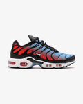 AIR MAX PLUS TN UNIVERSITY BLUE LIGHT CRIMSON WMNS