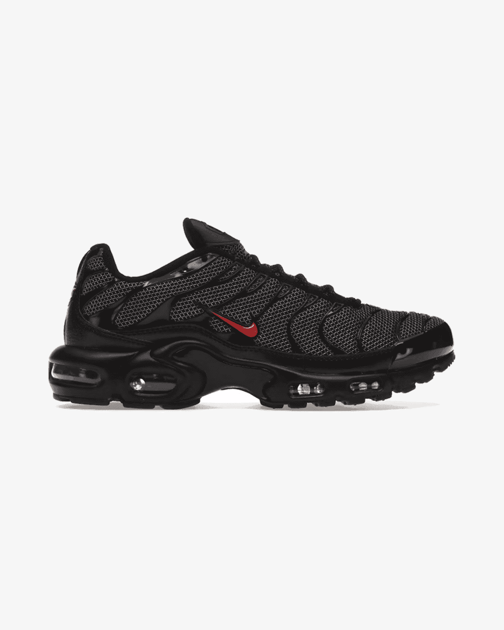 AIR MAX PLUS TN METAL MESH BLACK RED