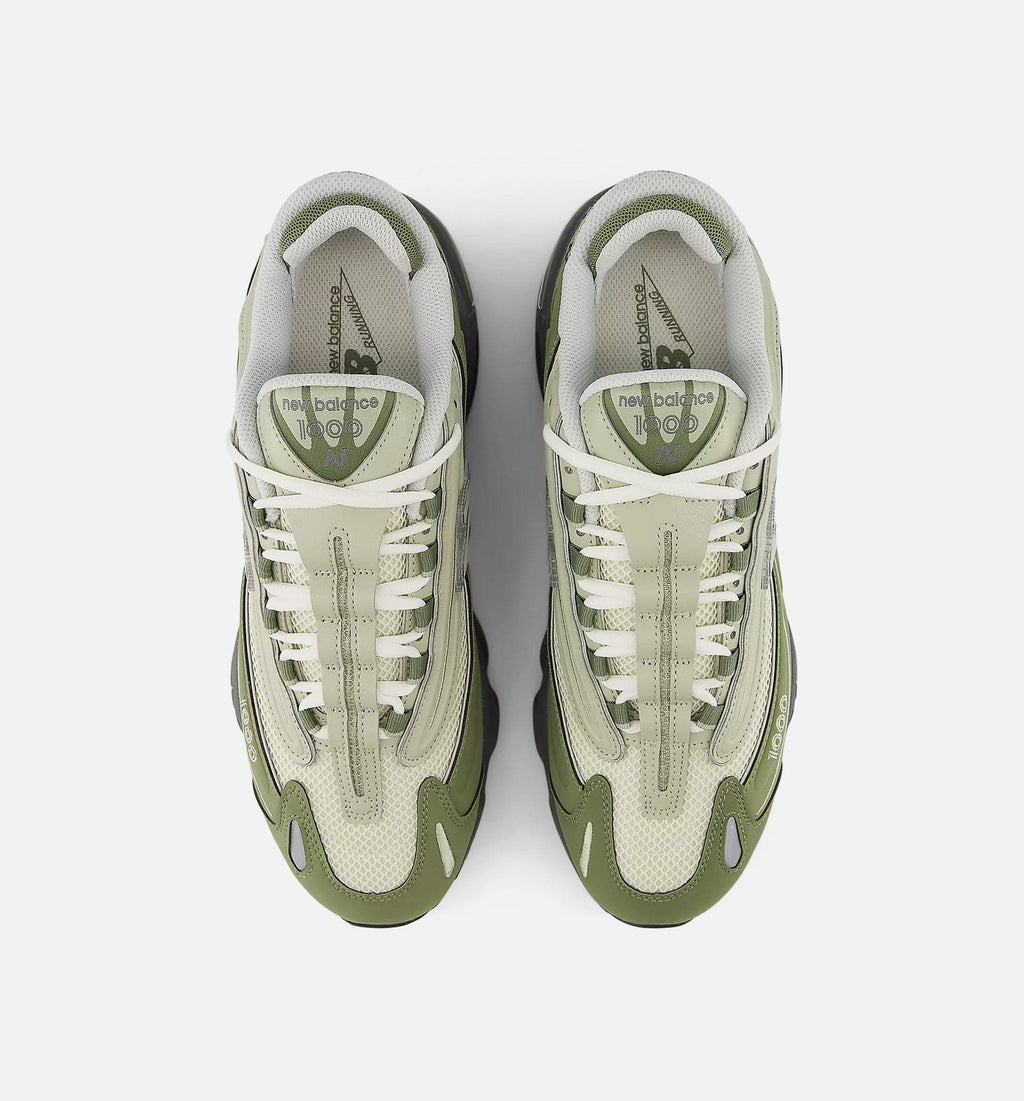 1000 Mens Lifestyle Shoe - Dark Olivine/Sea Salt